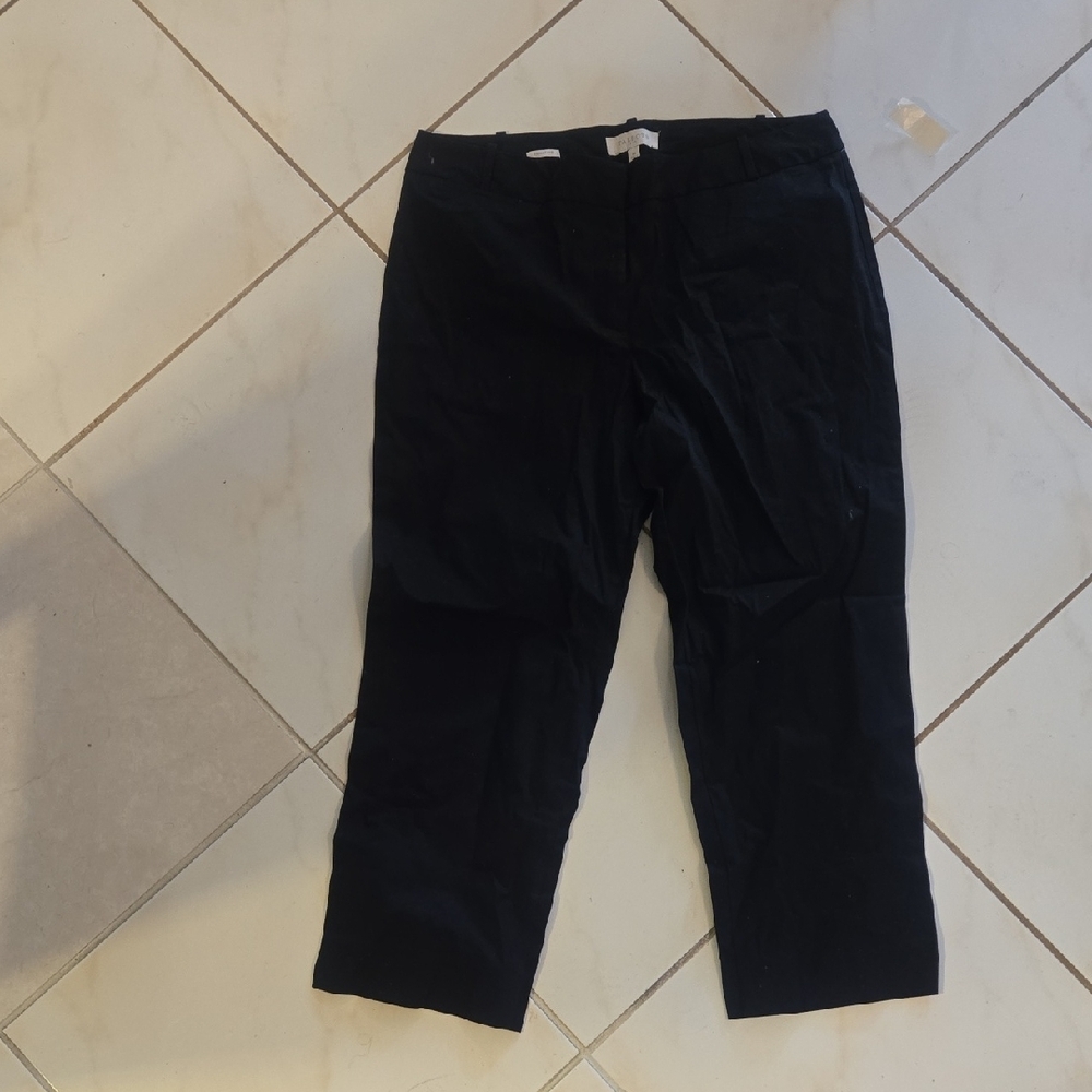 Talbots Elegant Black Pants